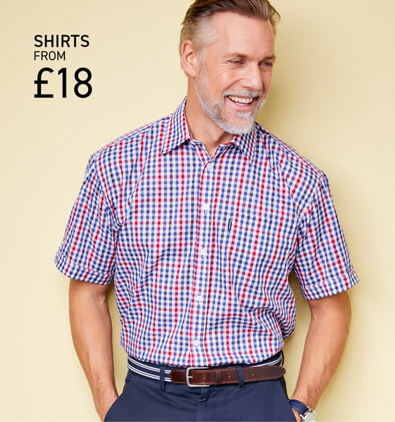 Mature Mens & Womens Clothing & Footwear Chums